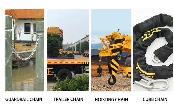 Double Pitch Chain Side Guide for Belt Mining Steel Chain