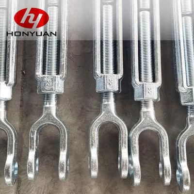 Commercial Type Wire Rope Turnbuckle Fastener with Eye and Hook