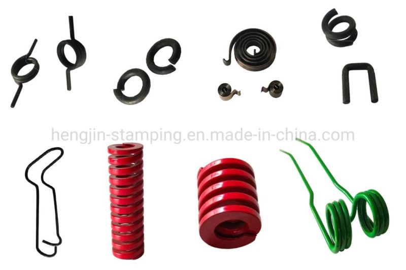 OEM Custom Power Bolt Spring RAM Metal Torque Spring Parts