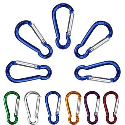 Gourd Shaped Aluminum Carabiner Swivel Hook