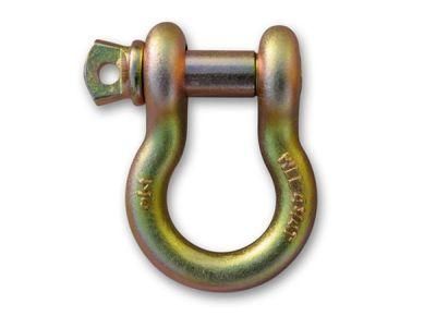 Factory G80 High Tensile 316 Stainless Steel Screw Pin Anchor Bow Shackle for Overloading Work