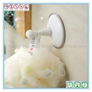 Sanitary Hook Bathroom Cloth Hanger with Suction Cup