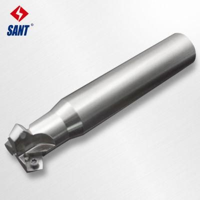 Chamfering Milling Tool Matched Carbide Inserts Spmt120408 (Refer to ZCC code CMA01-032-XP32-SP12-03/Sant code AC01.12W32.032.03)