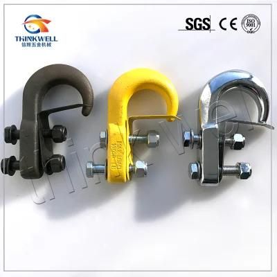 Good Feedback Forged Carbon Steel Tow Hook with Latch