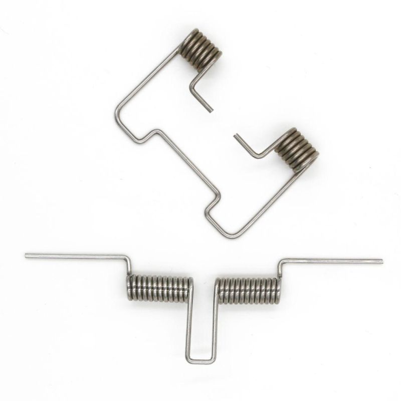 Custom Nickel Plated Carbon Steel Torsion Spring