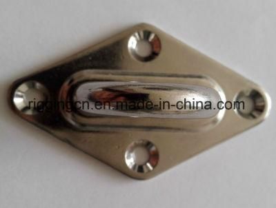 Stainless Steel Pad Eye for Tent Shade Sails
