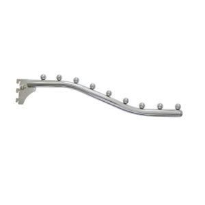 Wholesale Display Slatwall Hooks / a Column Used Clothes Display Metal Hooks