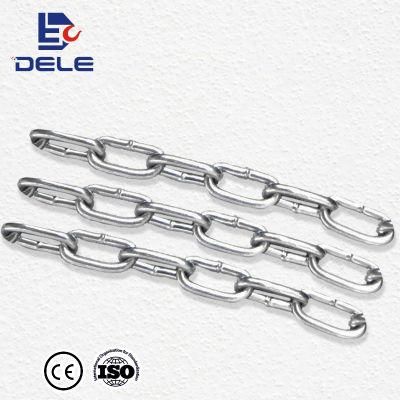 Link Chain 5mm DIN766 Decorative Chain