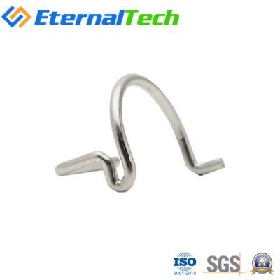 Customized Stainless Steel CNC Tube Bending Springs for Defence