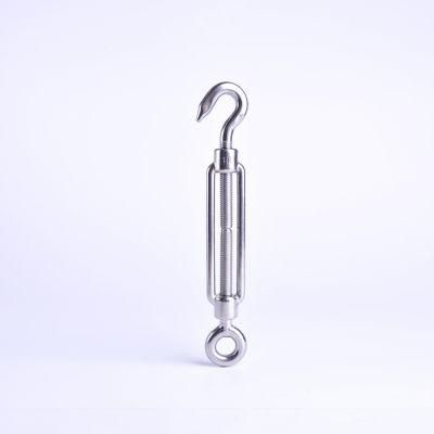 High Quality JIS Frame Type Mini Size DIN1480 Drop Forged Eye Hook DIN 1480 M16 Galvanized Rigging Hardware Turnbuckle