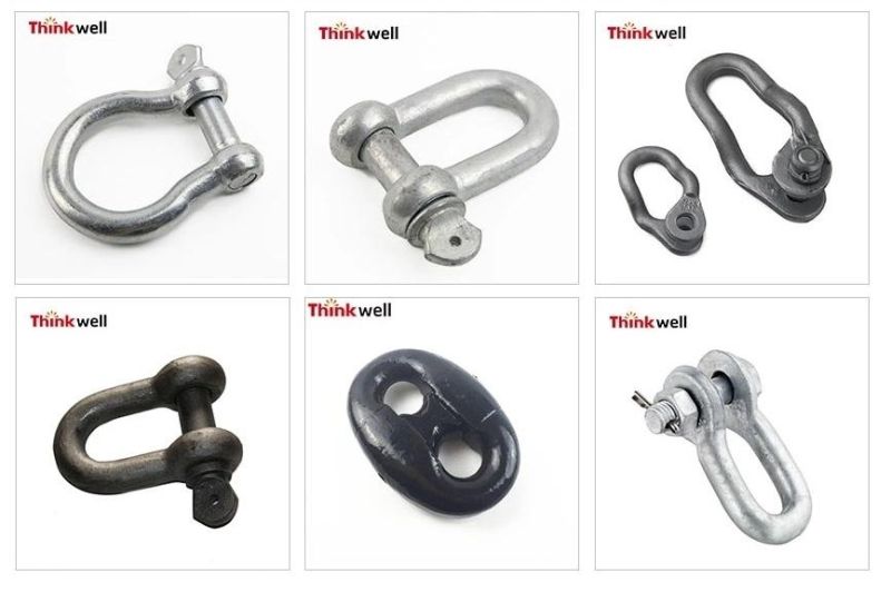 Wholesale European Type Screw Pin Anchor Shackle