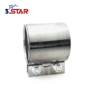 Stainless Steel High Quality Exhaust Clamp for Industry