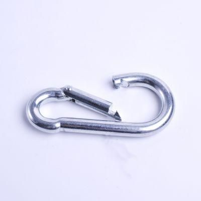 High Quality DIN5299 Carabiner Zinc Plated Spring Snap Hook