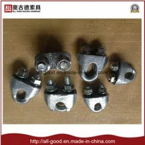 Zinc Plated DIN1142 Wire Rope Clamp