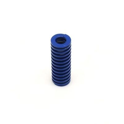 Mould Accessories Domestic Blue Bullet Rectangular Coil Spring