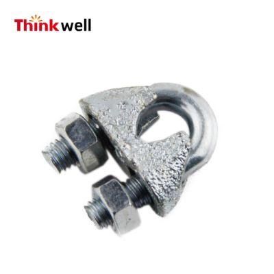 Thinkwell Rigging Hardware Carton Steel Adjustable DIN741 Wire Rope Clamps