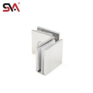 Sva-017 Professional Manufacturer China Bathroom 90 Degree Shower Glass Clamp