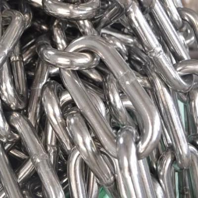 Factory Supply Best Quality Stainless Steel DIN5685c Long Link Chain