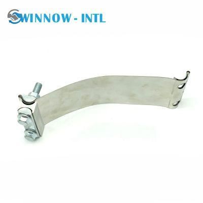 2.5&quot; 3&quot; 4&quot; 5&quot; 304 Stainless Steel Band Butt Clamp