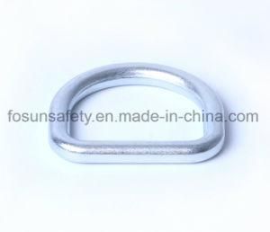 Galvanized Steel D Rings of Tensile Strength 22kn