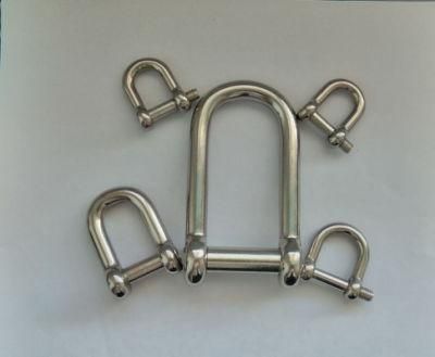 AISI304/316 Sunk Pin Dee Shackle with Supeior Quality