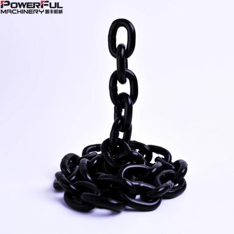 Us Type Nacm 2010 Grade 80 Alloy Chain G80 Lifting Chain
