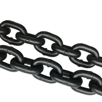 Manufacturer Supply 8*24mm Alloy Steel Black Load Chain