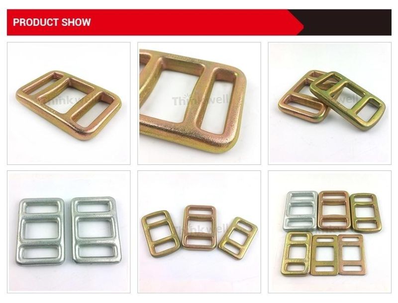 50mm Zinc Plating Forged One Way Lashing Buckle