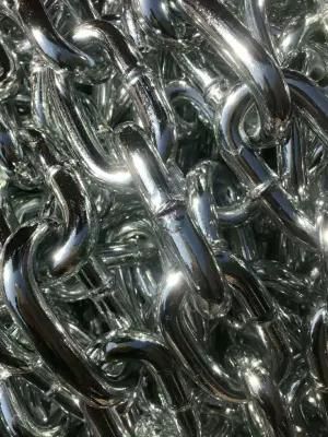G30 Steel Galvanized Link Chain (K1292)