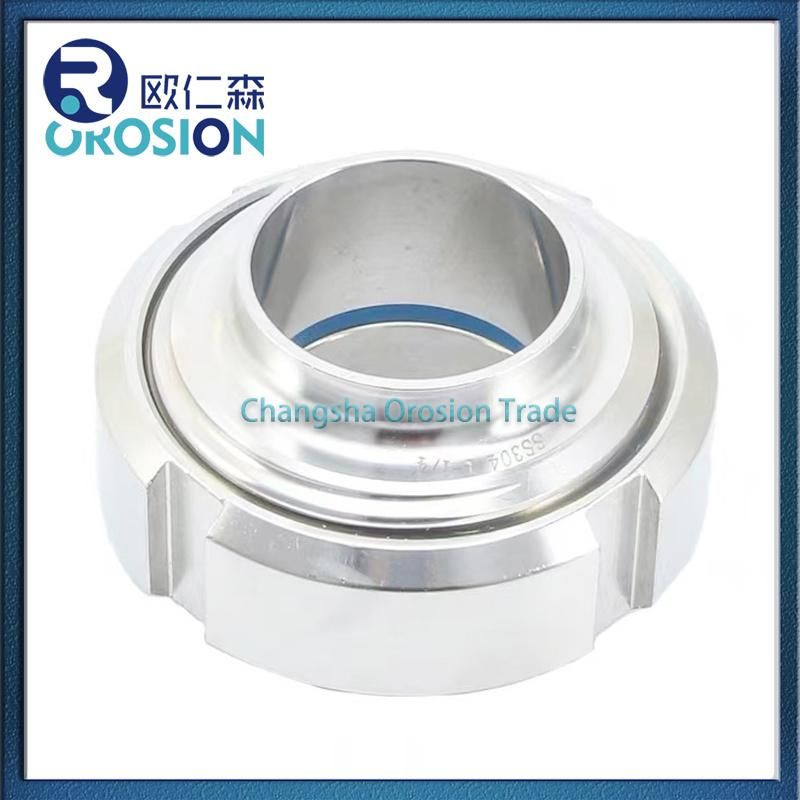 Stainless Steel DN40 Inch Endoscopic Union