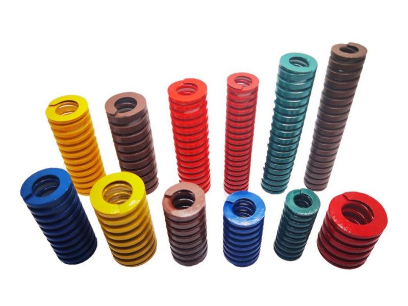 Die Spring Alloy Steel Thick Rectangular Coil Springs Compression Die for Industry