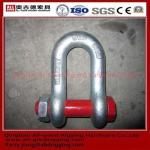 Hot DIP Galvanized Forged Us Shackle G209 G210 G2130 G2150