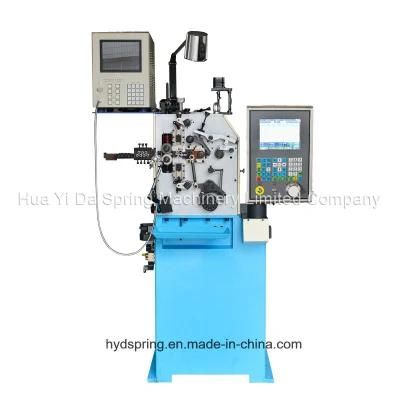 Hyd-208 Automatic Spring Machine with Two Axis &amp; Compression Spring Machine