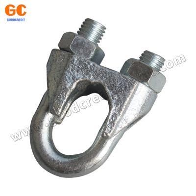 Galvanized Malleable Adjustable DIN 741 DIN 1142 Wire Rope Clip