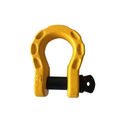 2020 New Designed Bow Shackle 8 Ton 4 Times Safety Factor Shackle