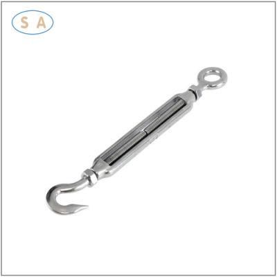 European Standard Stainless Steel Turnbuckle with Eye&Hook