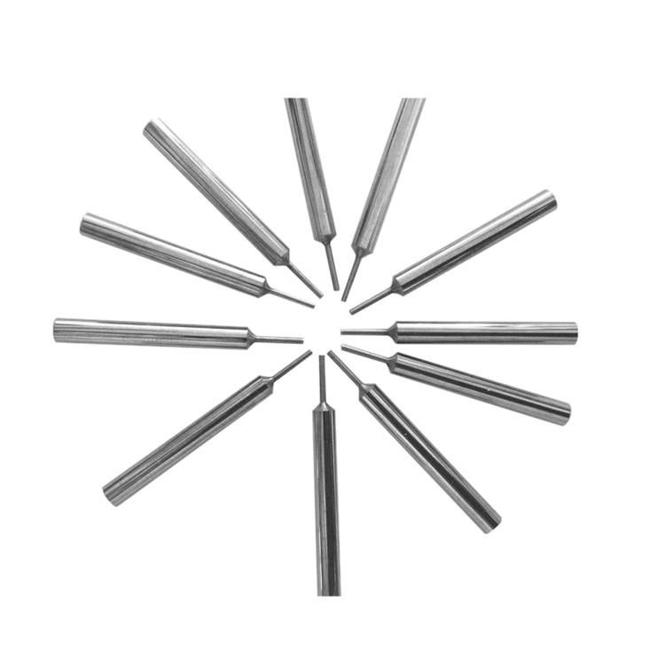 Diamond Polished Mirror Surface Hard Ruby Tipped Tube Coil Winding Neddle Motor Wire Guide Ruby Nozzle