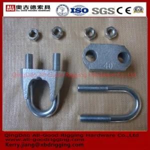 DIN 741&DIN1142 Galv Malleable Wire Rope Clamps