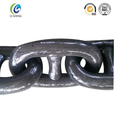 Black Painted U2 U3 Stud Marine Hardware Welded Link Anchor Chain