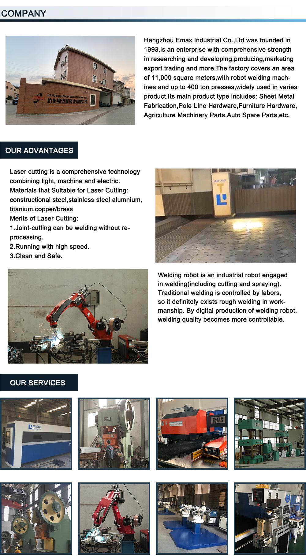 Powder Coating Angle Bracket Metal Parts