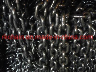 Steel Welded Link Chain Blacken Series