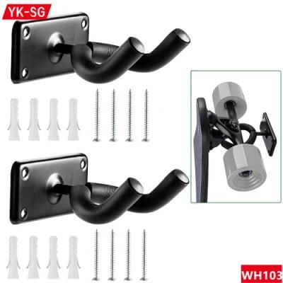 High Quality Wall Mount Skateboard Hanger for Longboard, Electric Skateboard