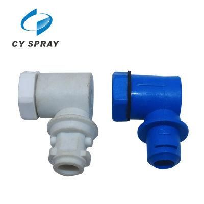 Quick Connect Install Plastic Pipe Water Spray Nozzle