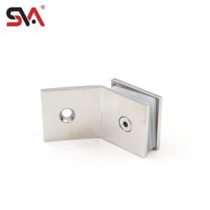 Customizable Materials Stainless Steel 135 Degree Wall to Glass Shower Fixing Clamp