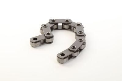 Standard stainless steel hollow pin roller chain- 08BHPF