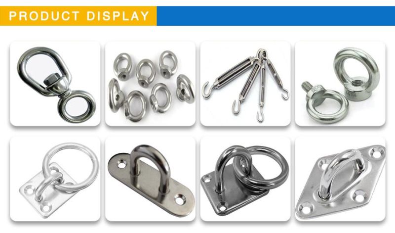 Promotional Bags Parts Stainless Steel D Buckle D Ring