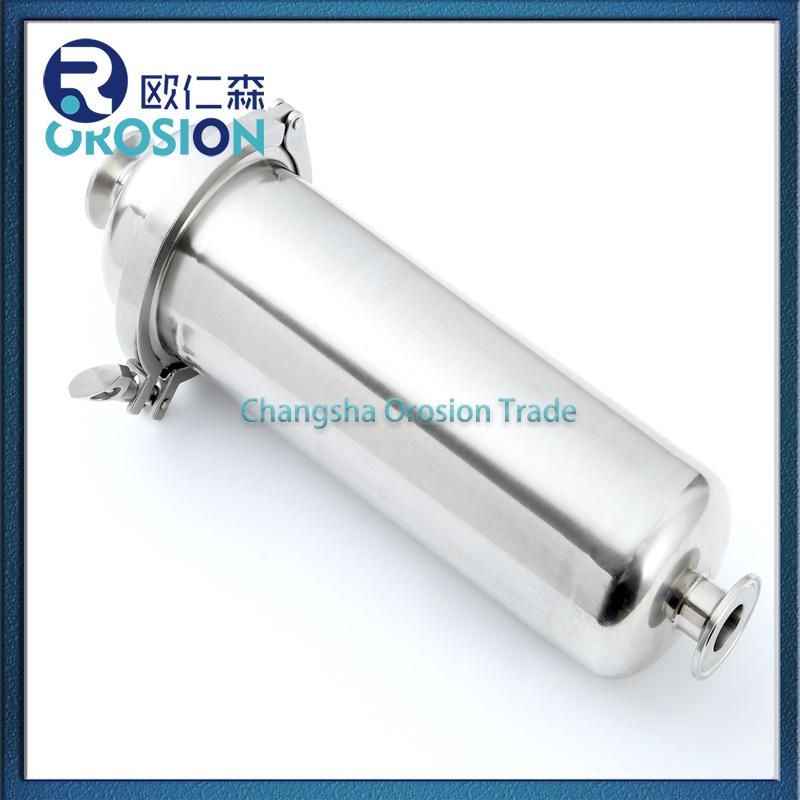 Sanirory Stoinlrss Steel Pipe Strainer