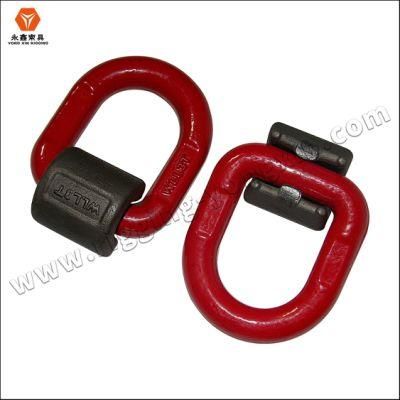 High Strength G80 Forged Lifting D Ring|G80 Rigging D Ring|G80 Link Ring