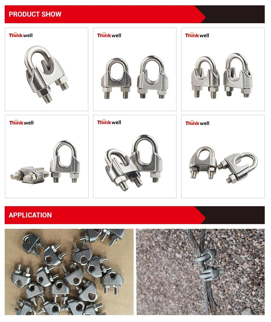 Wholesale High Quality Stainless Steel Wire Rope Clip