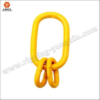 14.1 Ton High Strength a-345 Master Link Assembly (Forged Main Link) /Combined Rings